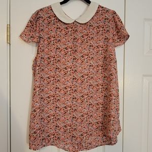 New Look Floral Pink Top 18